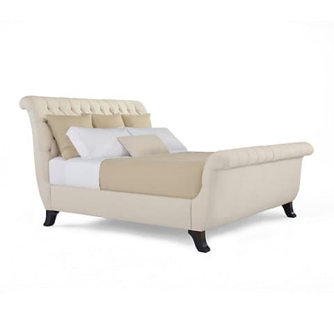 Двуспальная кровать Ralph Lauren Mayfair Tufted Bed, with Leg