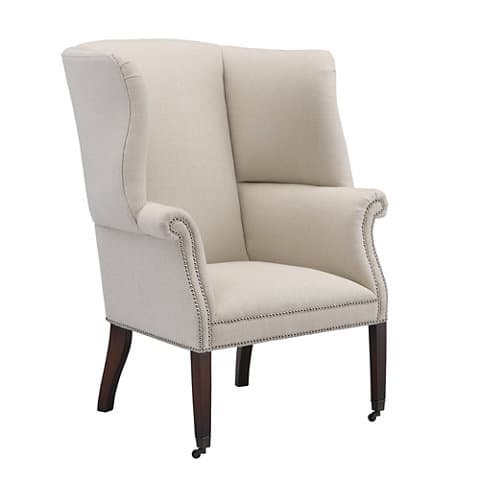 Кресло Ralph Lauren Hepplewhite Wing Chair, Upholstered Back