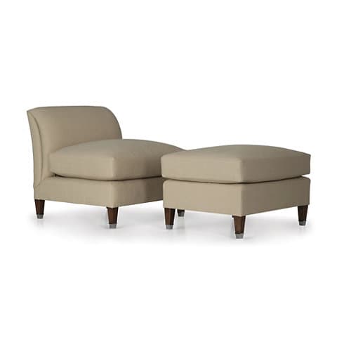 Пуф Ralph Lauren Atherton Ottoman — фото 3
