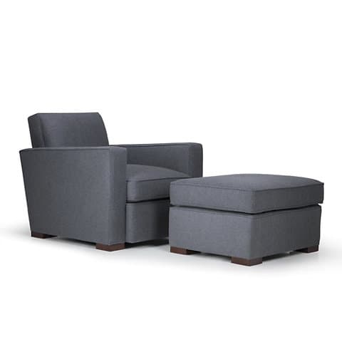 Кресло Ralph Lauren Warner Chair — фото 5