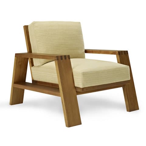 Кресло Ralph Lauren Desert Modern Wood Club Chair