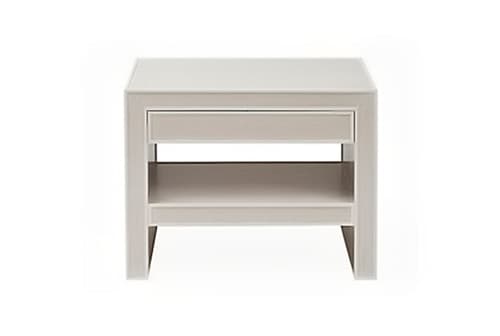 Прикроватный столик James Duncan Bleach Oak Montauk Side Table — фото 4