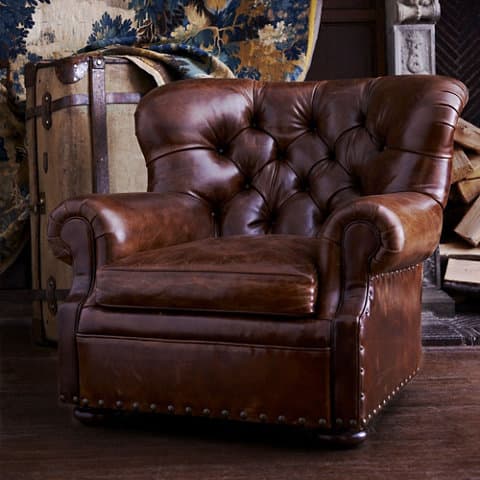 Кресло Ralph Lauren Writer’s Chair — фото 4