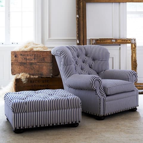 Кресло Ralph Lauren Writer’s Chair — фото 5