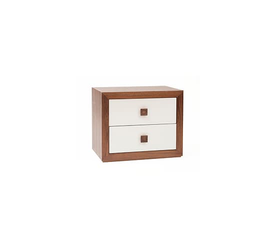 Прикроватная тумбочка James Duncan St Barts Side Table — фото 2