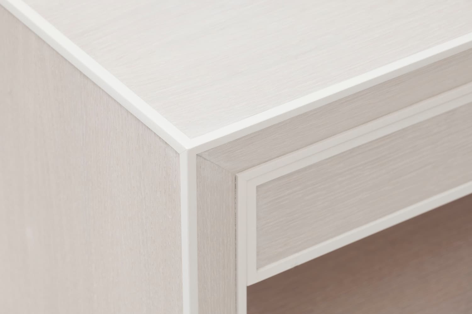 Прикроватный столик James Duncan Bleach Oak Montauk Side Table — фото 3
