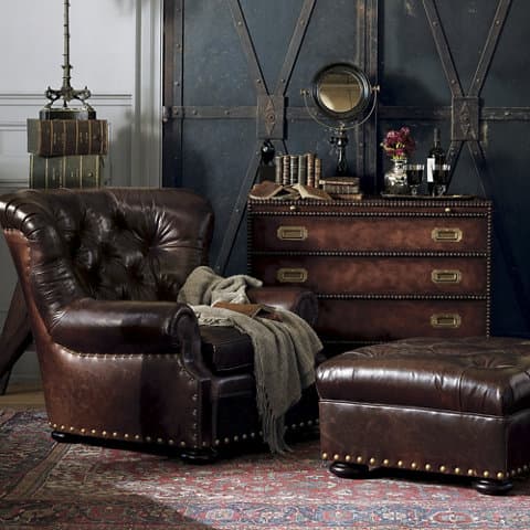 Кресло Ralph Lauren Writer’s Chair — фото 3