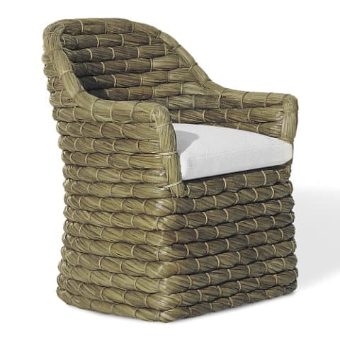 Стул с подлокотниками Ralph Lauren Joshua Tree Dining Chair
