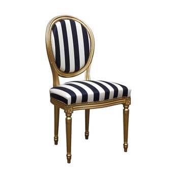Стул James Duncan Louis XVI Medaillon made in France