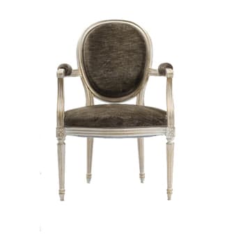 Стул с подлокотниками James Duncan Fauteuil Medaillon