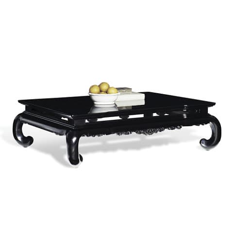 Журнальный столик Ralph Lauren Beekman Cocktail Table - Bel Air Black