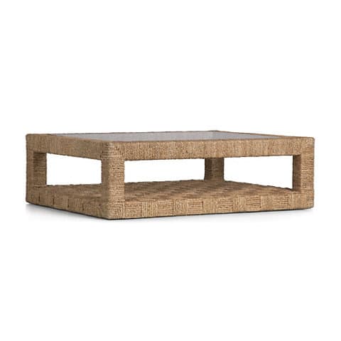 Журнальный столик Ralph Lauren Bartlett Woven Cocktail Table