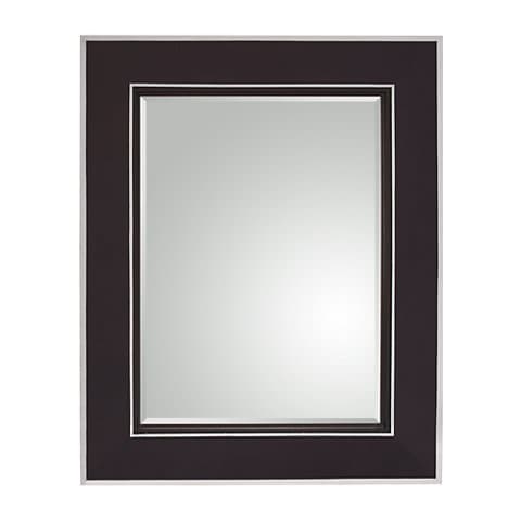 Зеркало Ralph Lauren Randolph Mirror - Chocolate Leather