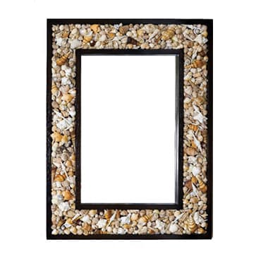 Зеркало James Duncan Dark Shell Mirror