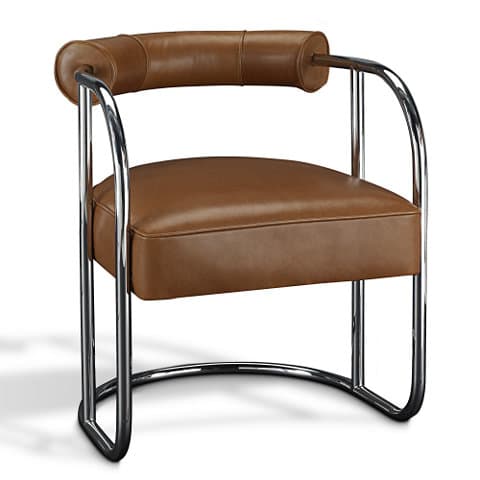 Стул с подлокотниками Ralph Lauren City Modern Dining Chair