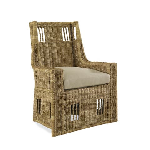 Стул с подлокотниками Ralph Lauren Seagrass Chair