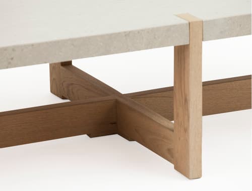 Журнальный столик James Duncan Simple Outdoor coffee table — фото 2