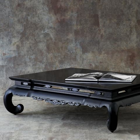 Журнальный столик Ralph Lauren Beekman Cocktail Table - Bel Air Black — фото 3