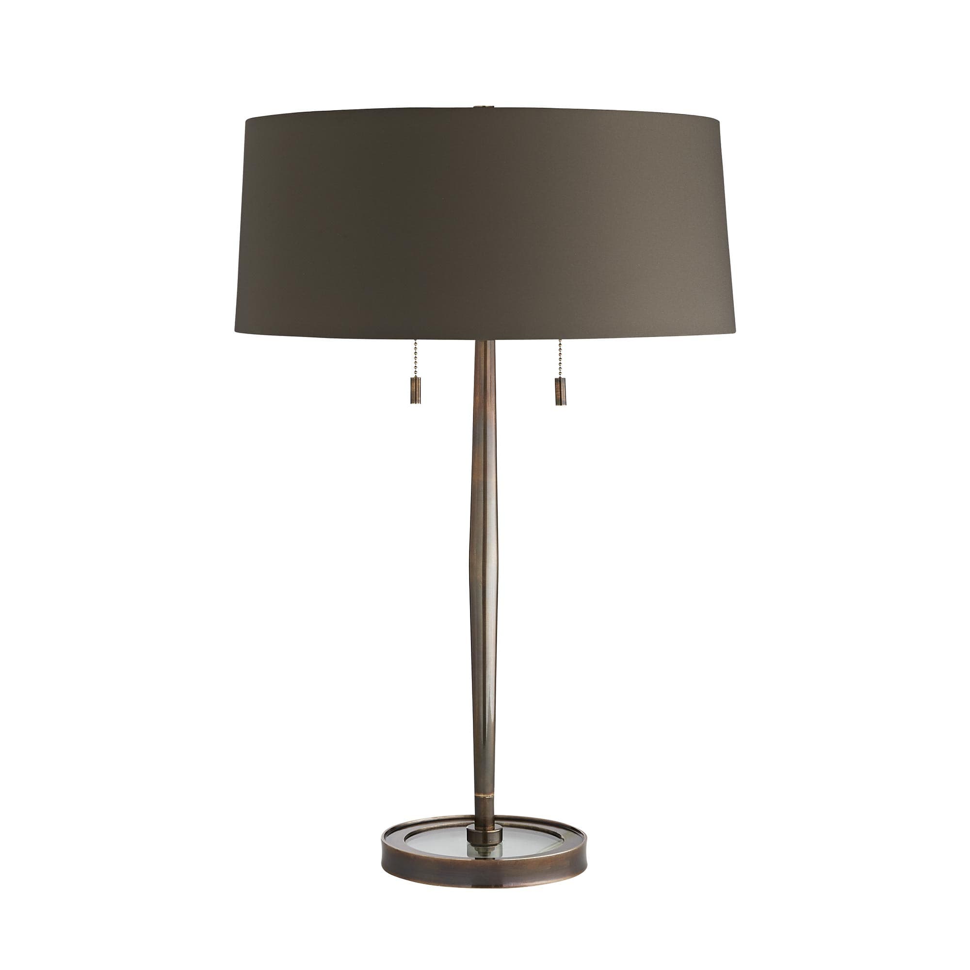 Настольная лампа Arteriors home Malin Lamp — фото 2
