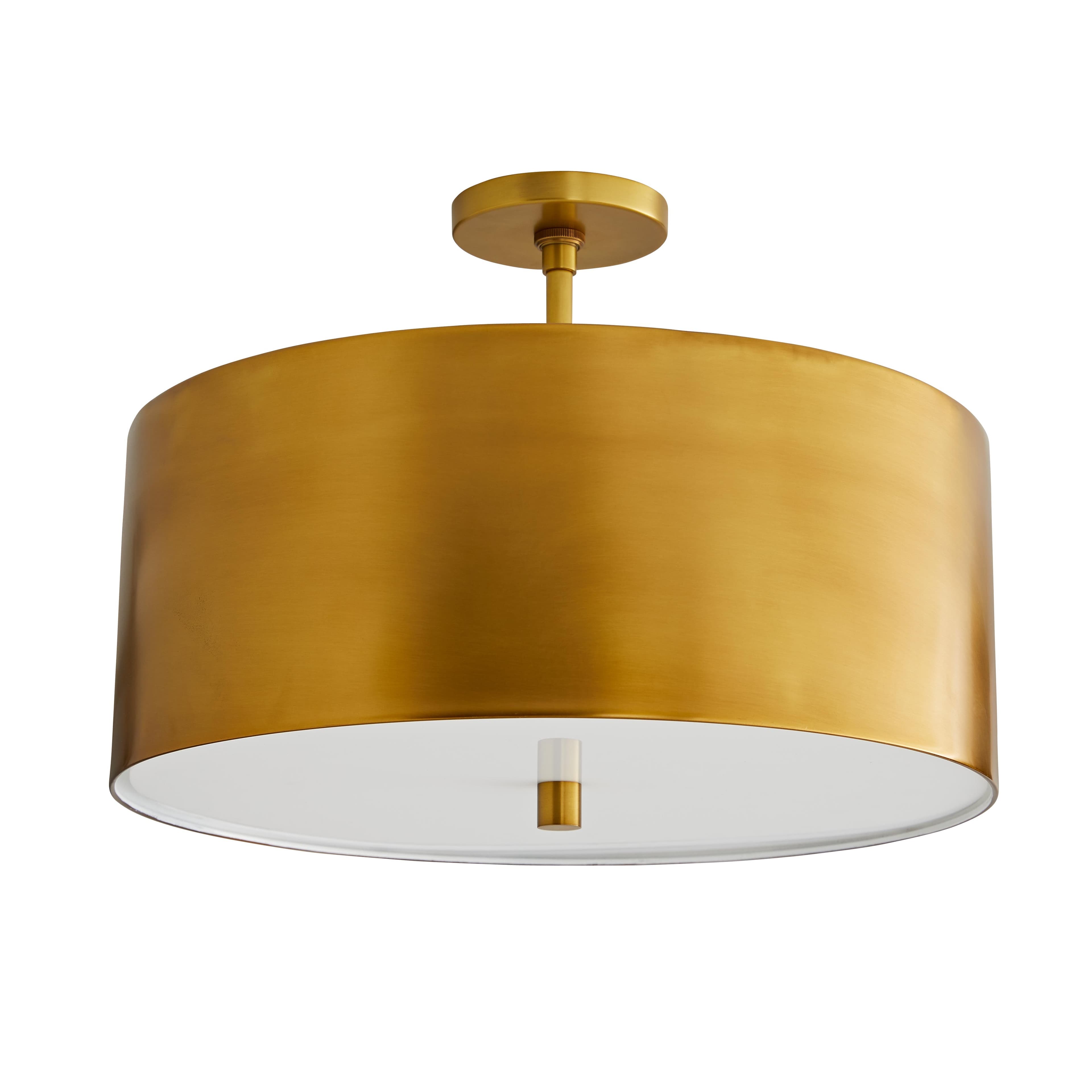 Люстра Arteriors home Tarbell Semi-Flush — фото 2