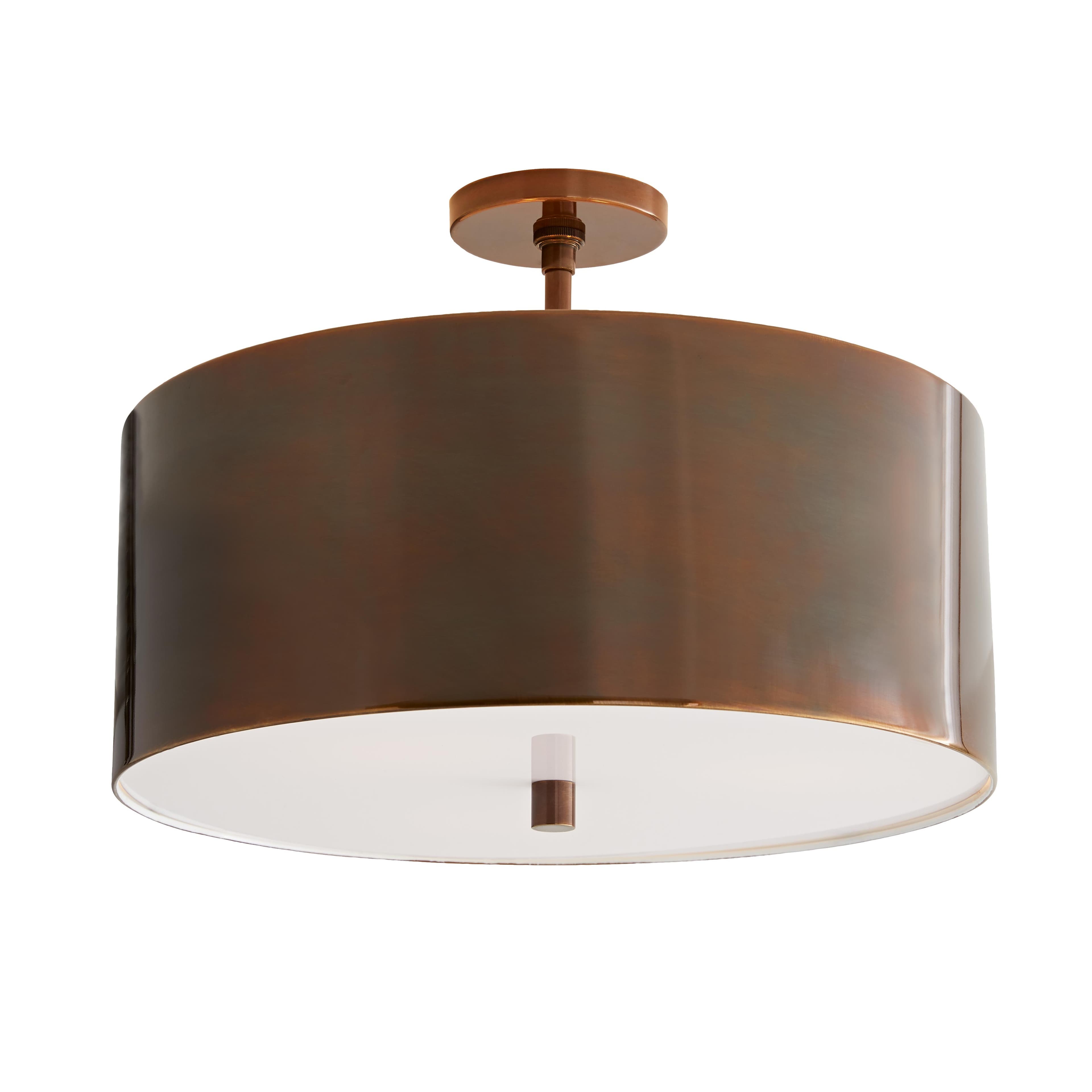 Люстра Arteriors home Tarbell Semi-Flush — фото 4