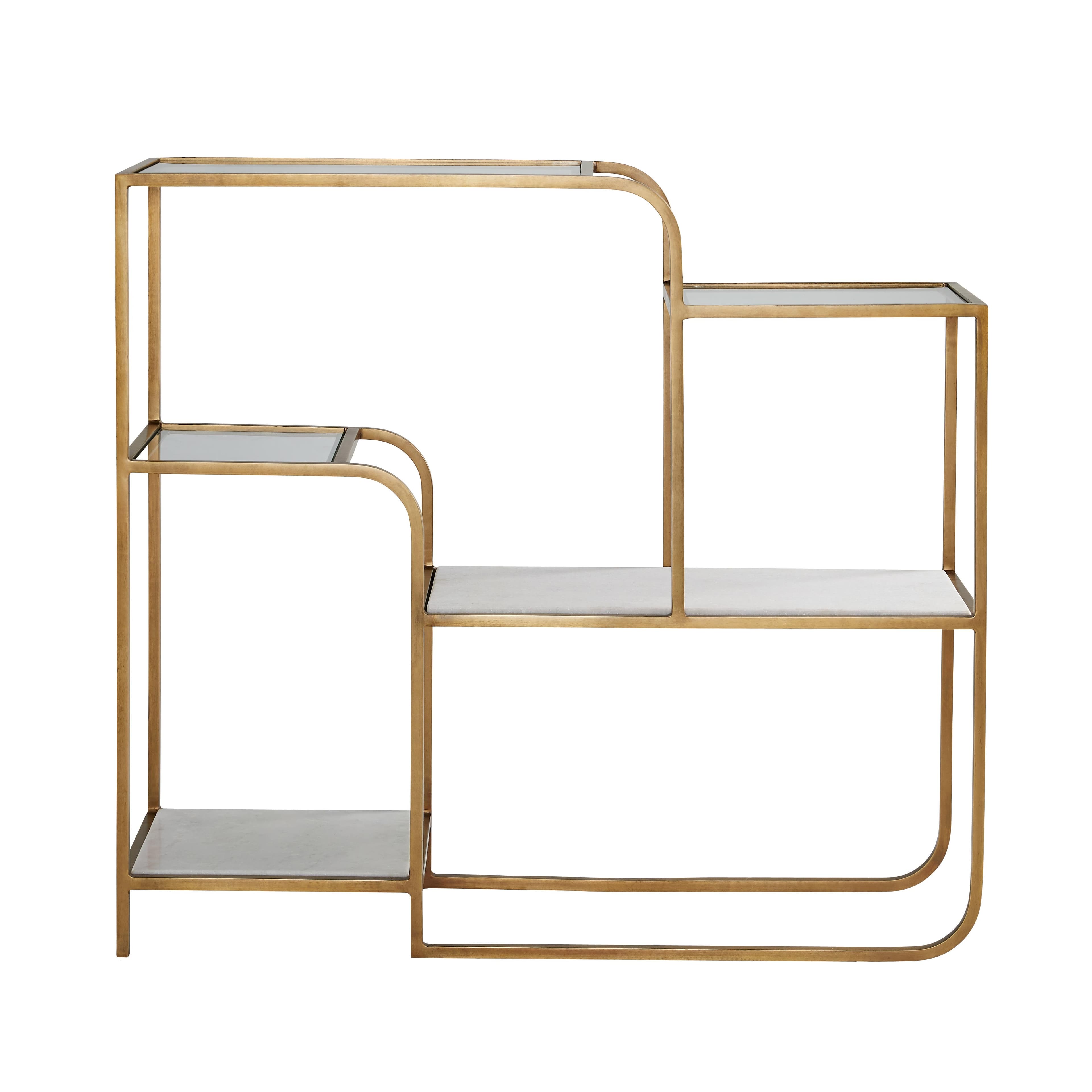 Этажерка Arteriors Weaver Short Etagere — фото 2