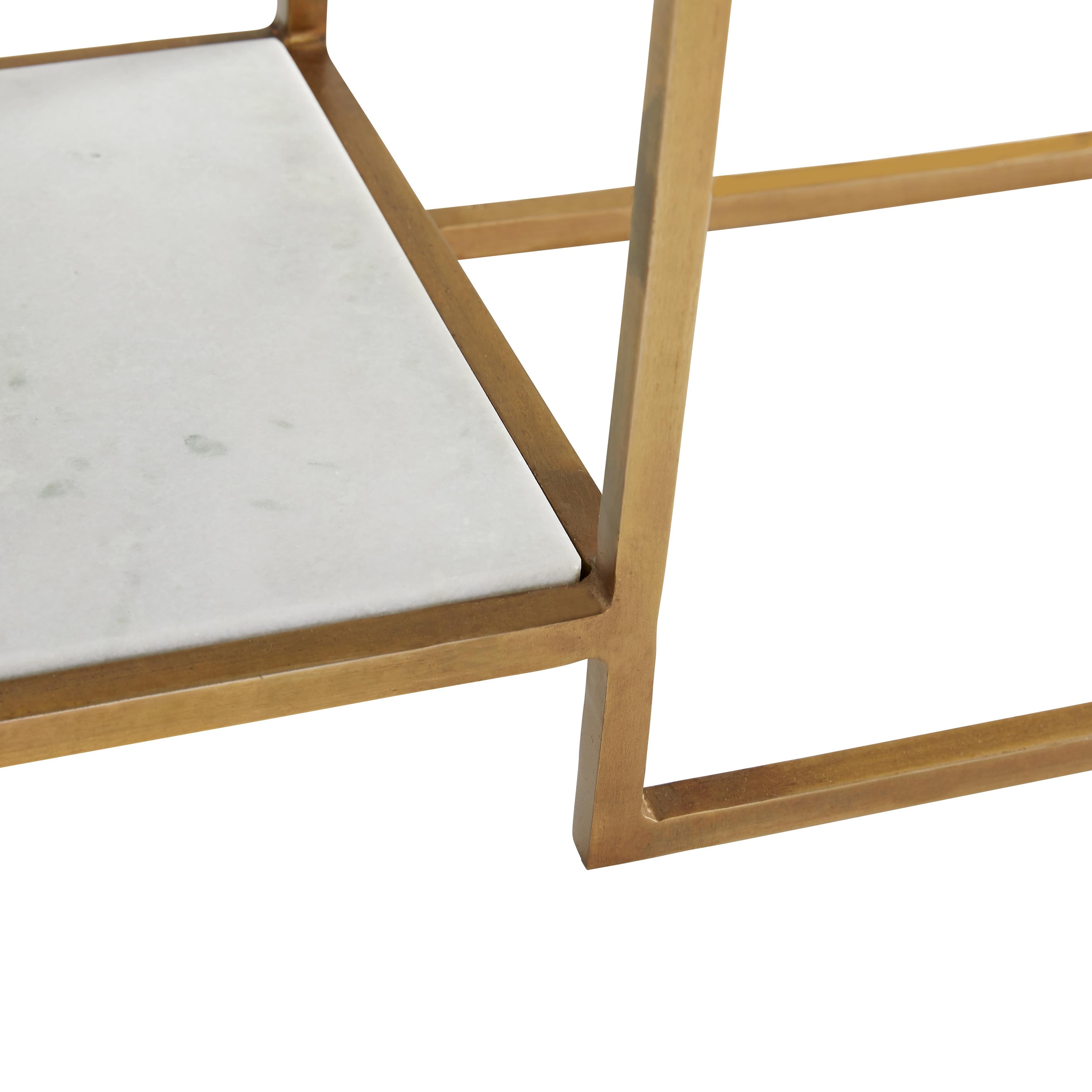 Этажерка Arteriors Weaver Short Etagere — фото 4