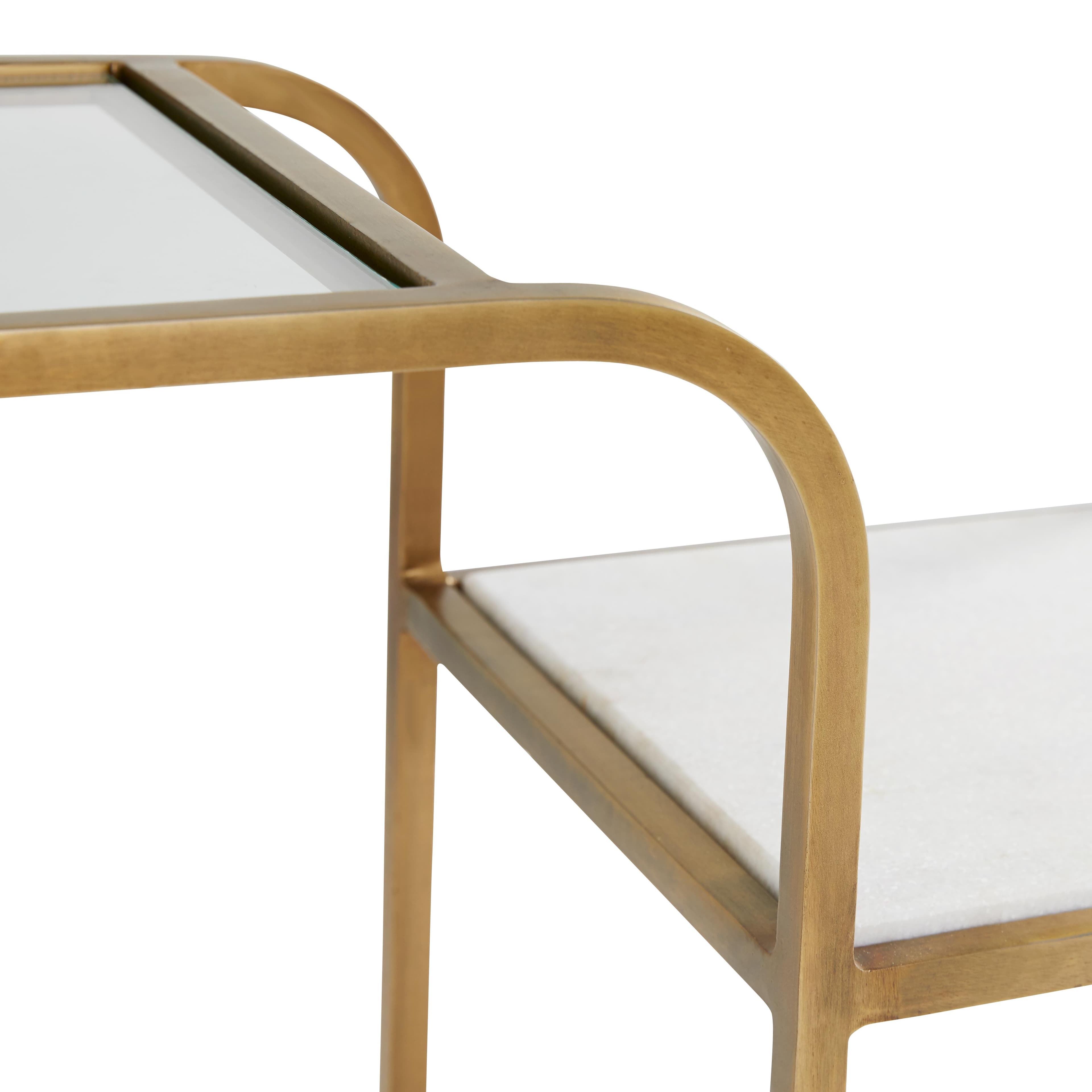 Этажерка Arteriors Weaver Short Etagere — фото 5