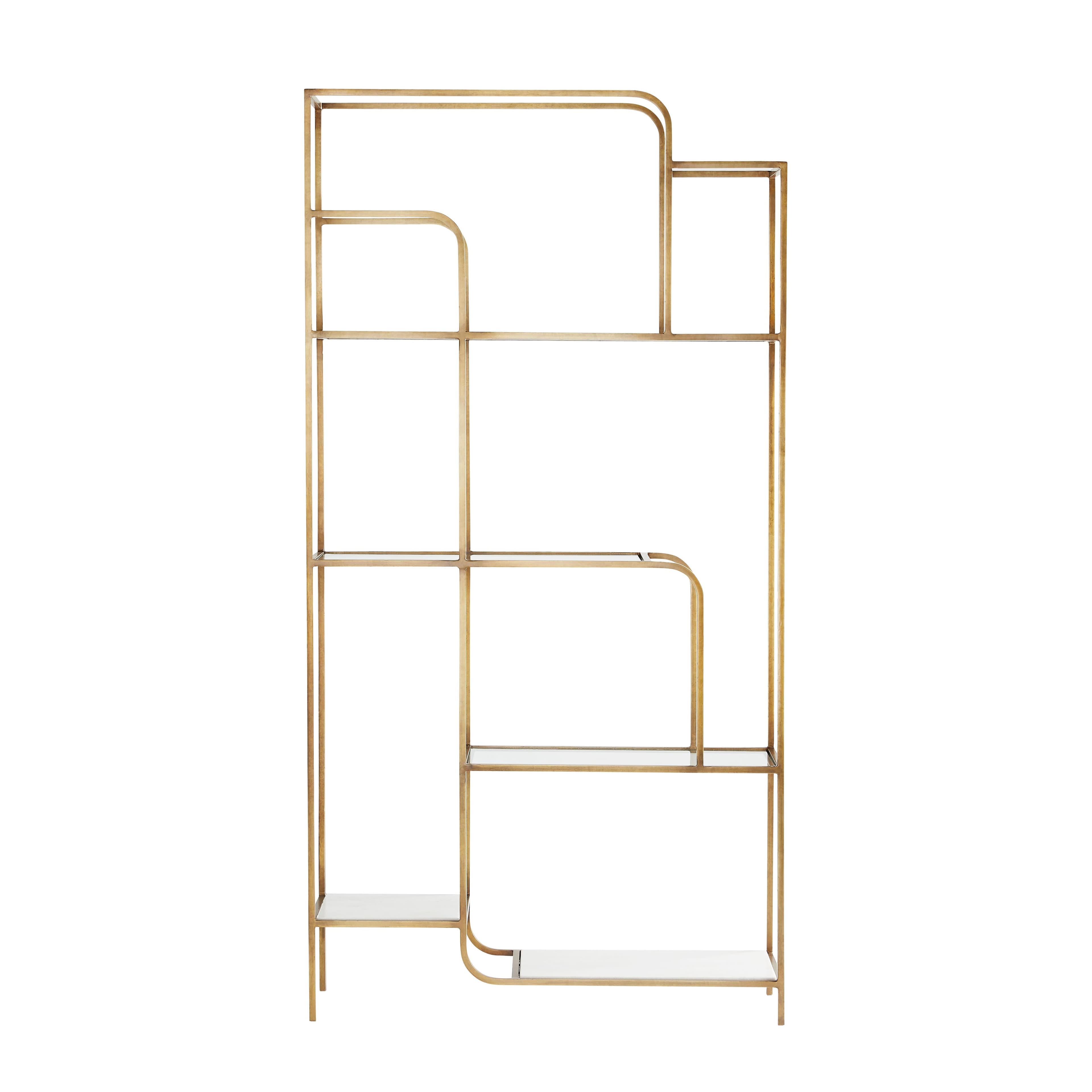 Этажерка Arteriors Weaver Short Etagere — фото 3