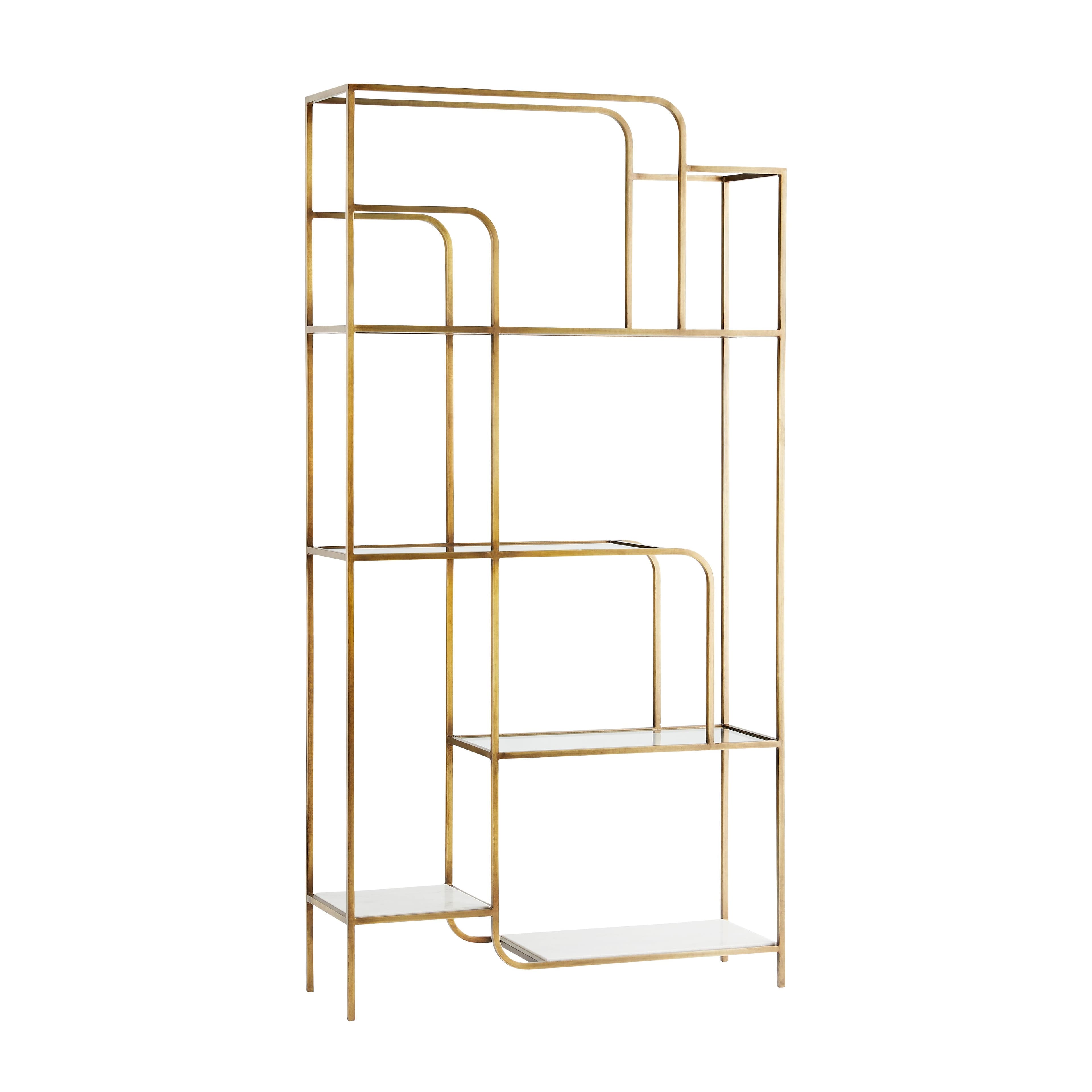 Этажерка Arteriors Weaver Short Etagere — фото 6