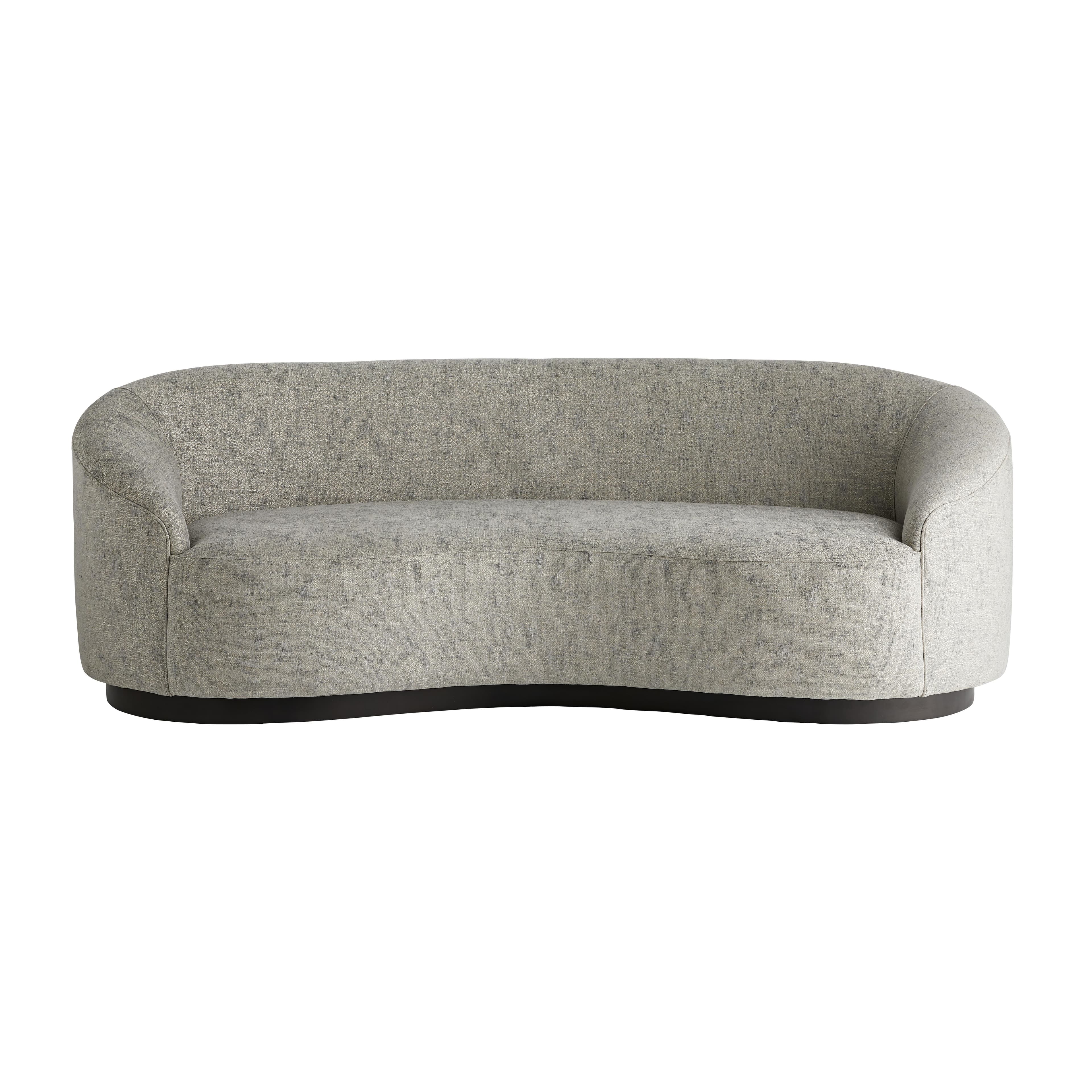 Диван Arteriors Turner Small Sofa Oyster Jacquard — фото 5