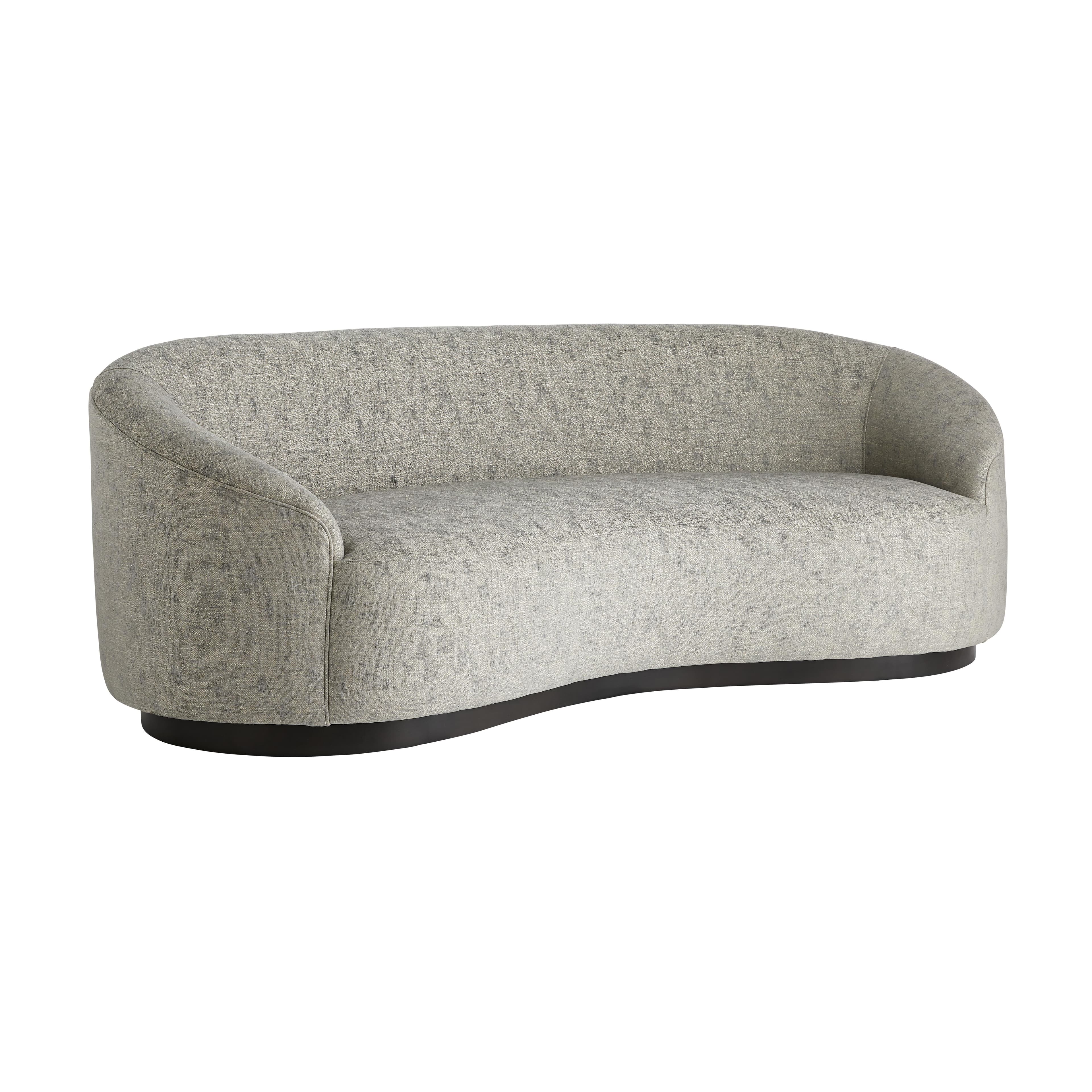 Диван Arteriors Turner Small Sofa Oyster Jacquard