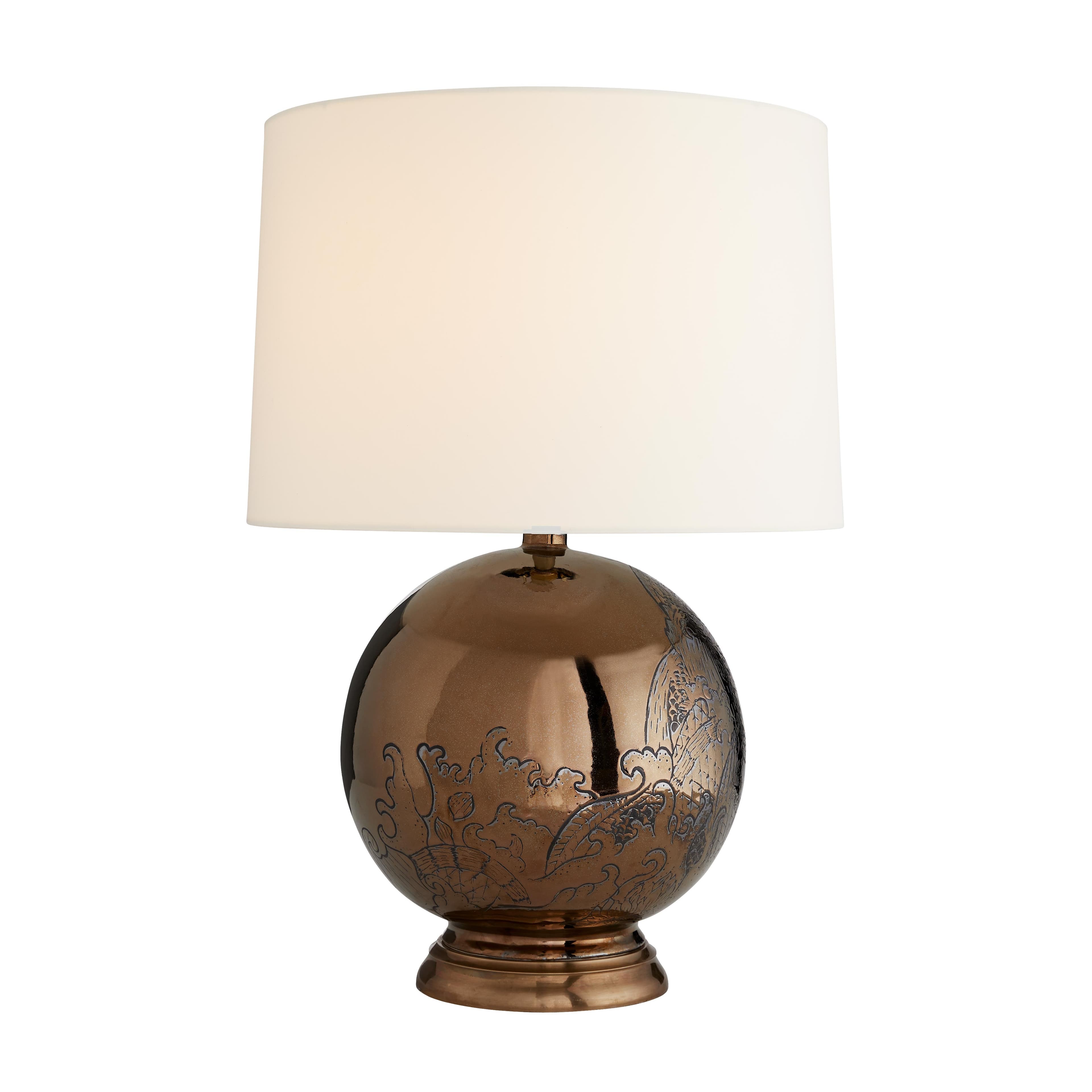 Настольная лампа Arteriors home Flint Lamp