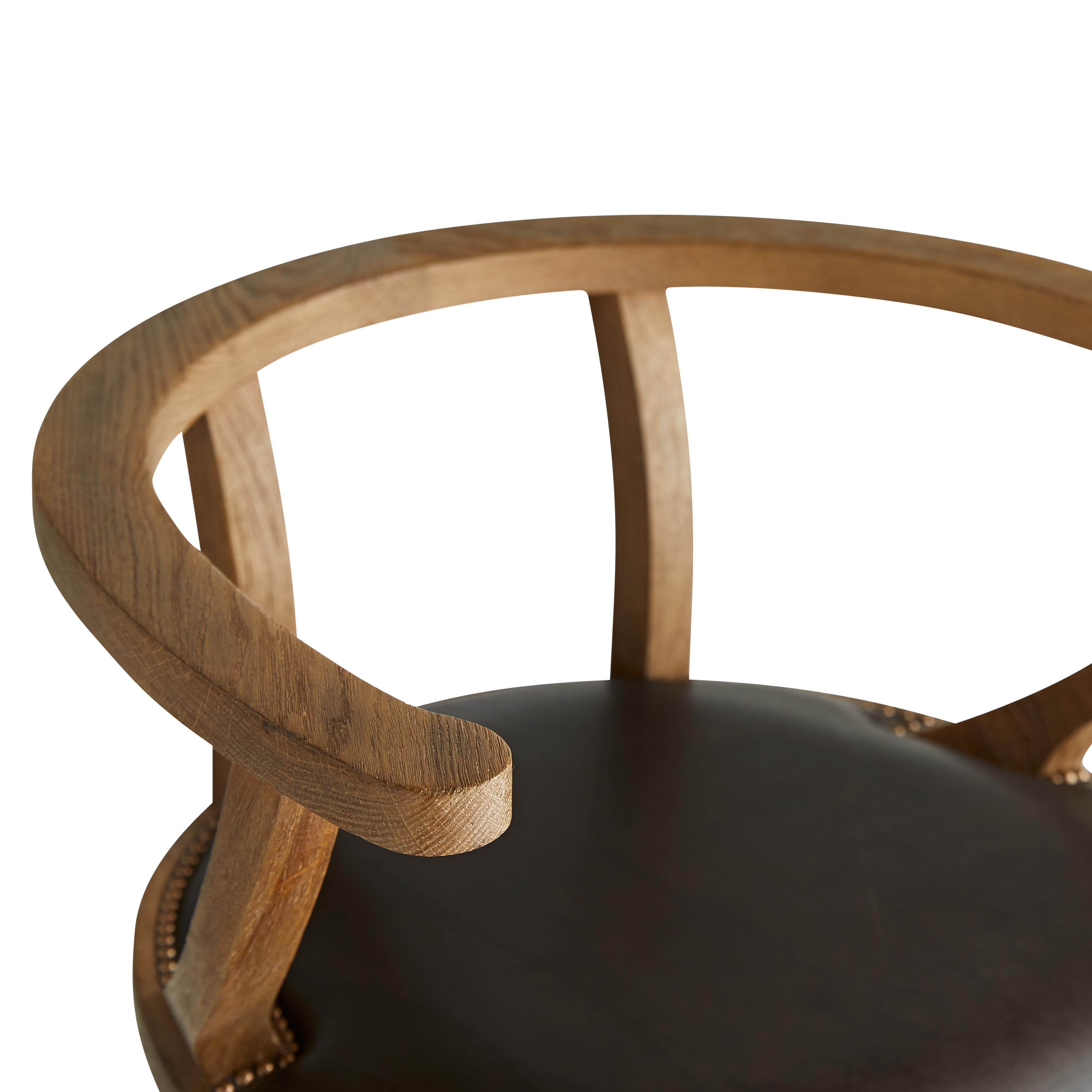 Стул Arteriors Adrea Counter Stool — фото 3
