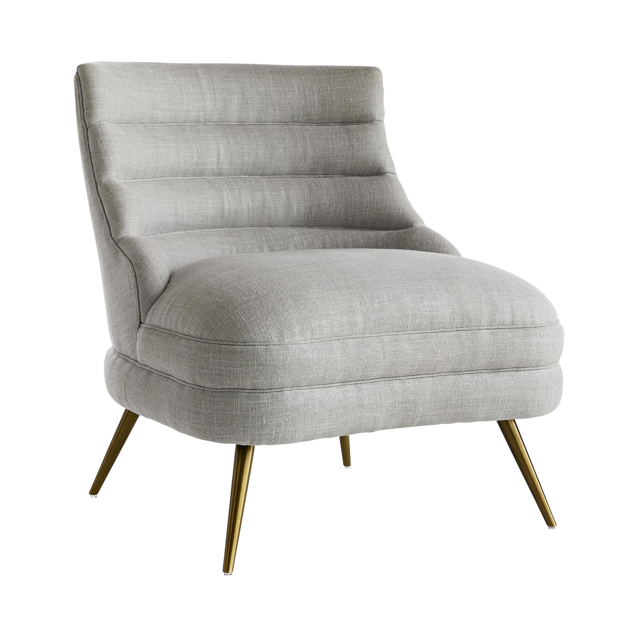 Кресло Arteriors Dune Chair - Muslin — фото 2