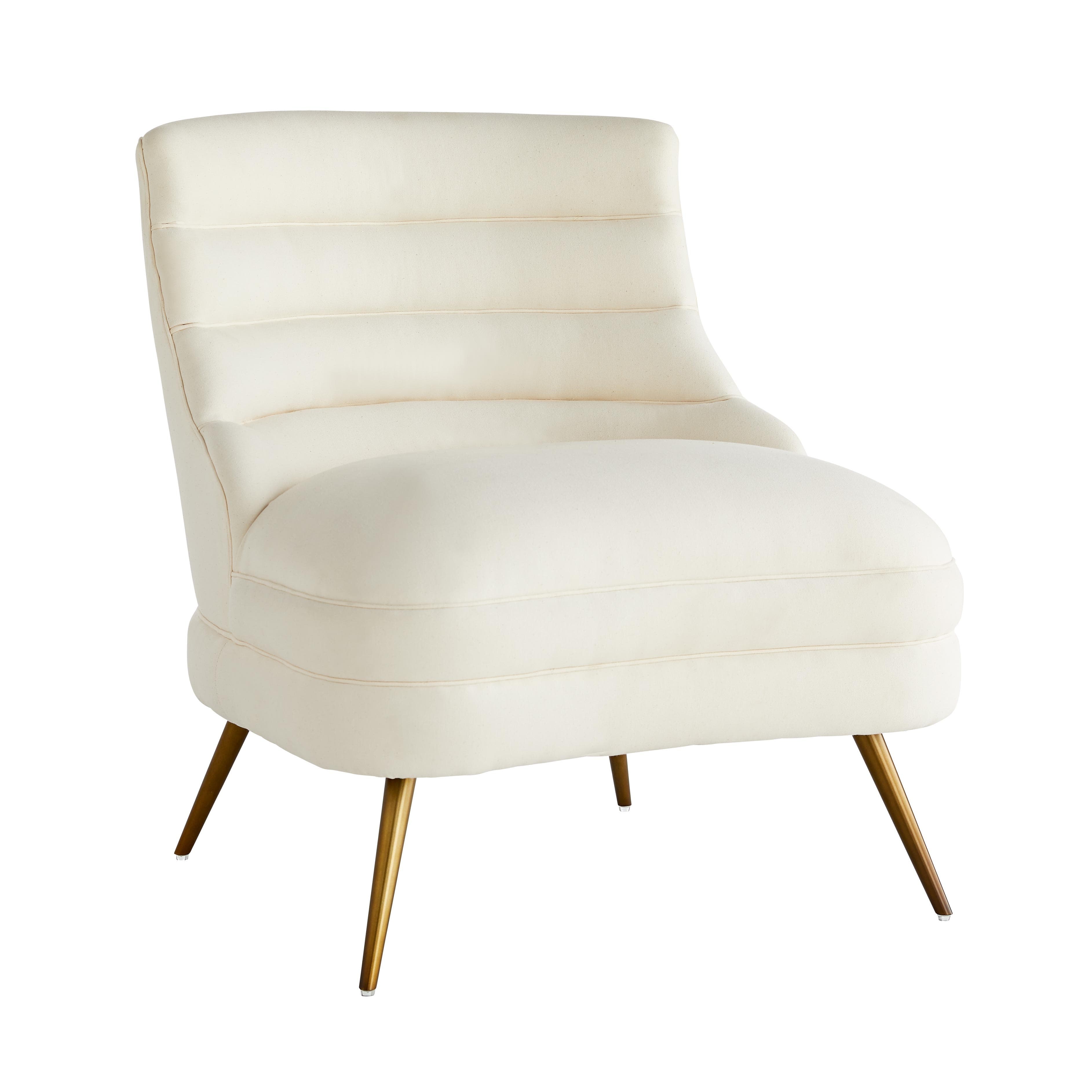 Кресло Arteriors Dune Chair - Muslin