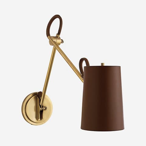 Настенный светильник Ralph Lauren Benton Double Library Sconce