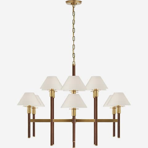 Люстра Ralph Lauren Radford Medium Chandelier — фото 3