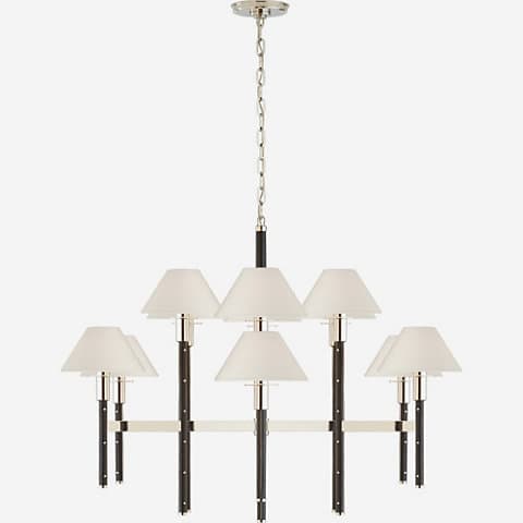 Люстра Ralph Lauren Radford Medium Chandelier — фото 4