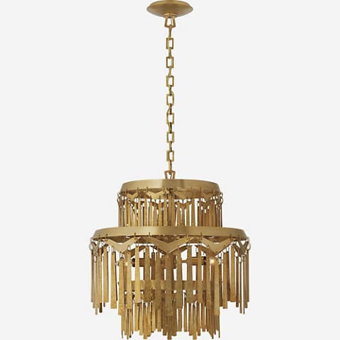 Люстра Ralph Lauren Natalie Small Tiered Chandelier — фото 2