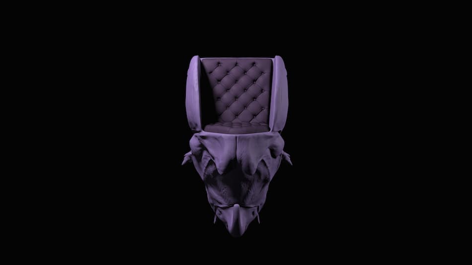 Стул Máximo Riera The Beetle Chair — фото 2