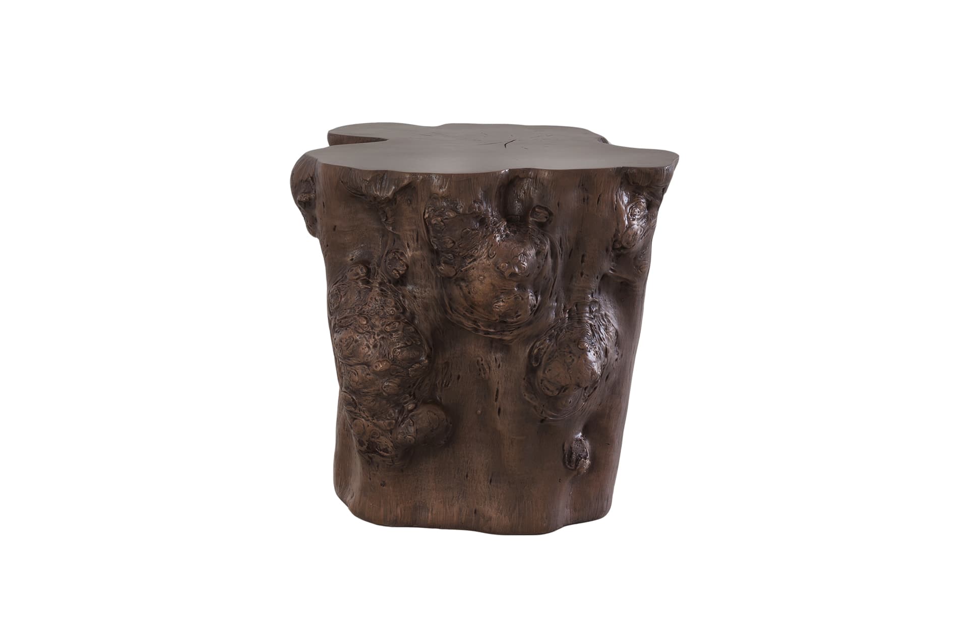 Приставной столик Phillips Collection Log Side Table — фото 8