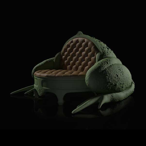Стул Máximo Riera The Toad Sofa