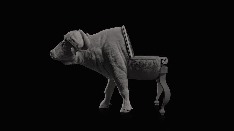 Стул Máximo Riera The Buffalo Chair — фото 3