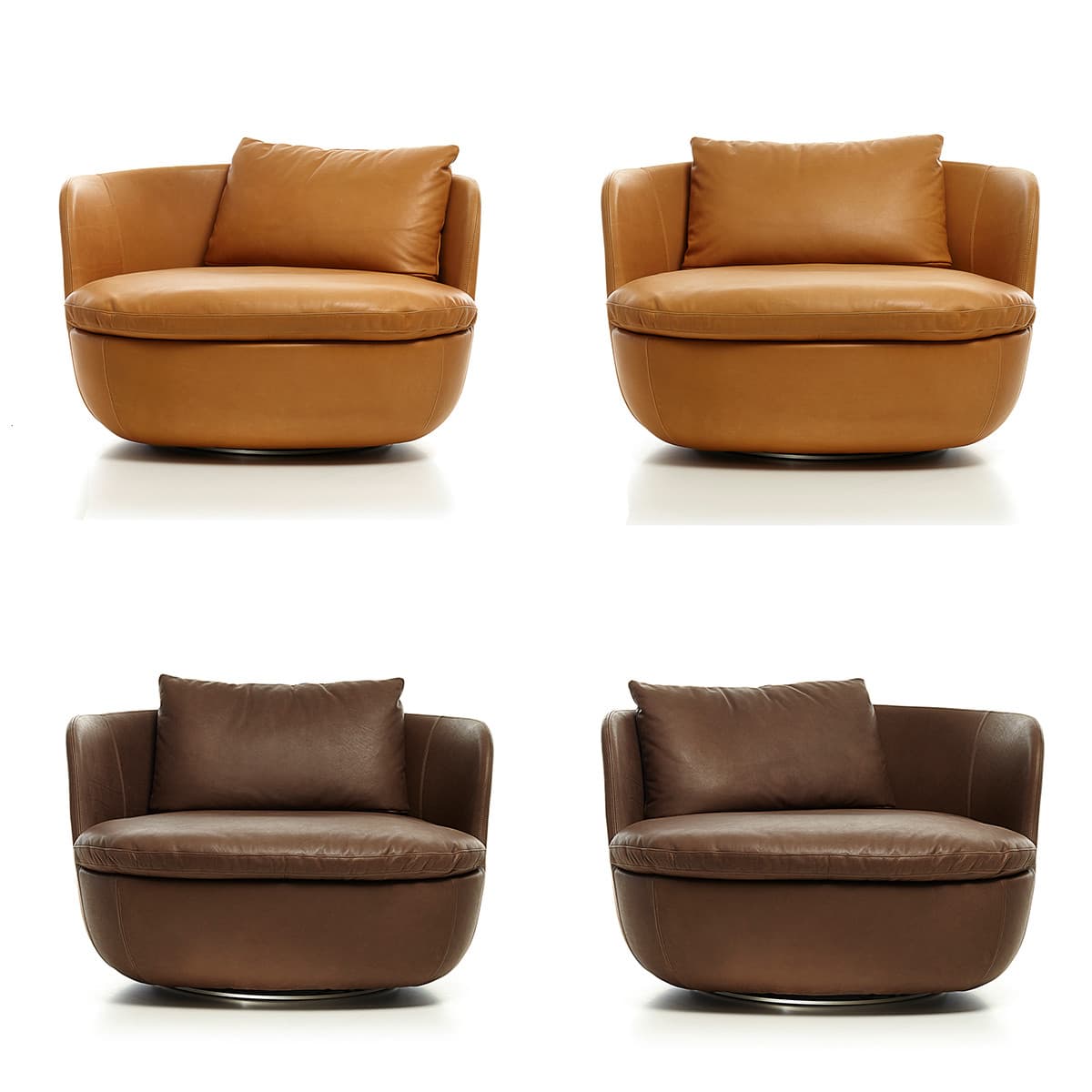 Кресло Moooi Bart Swivel — фото 3