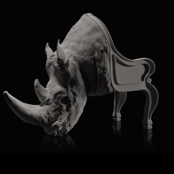 Стул Máximo Riera The Rhino Chair
