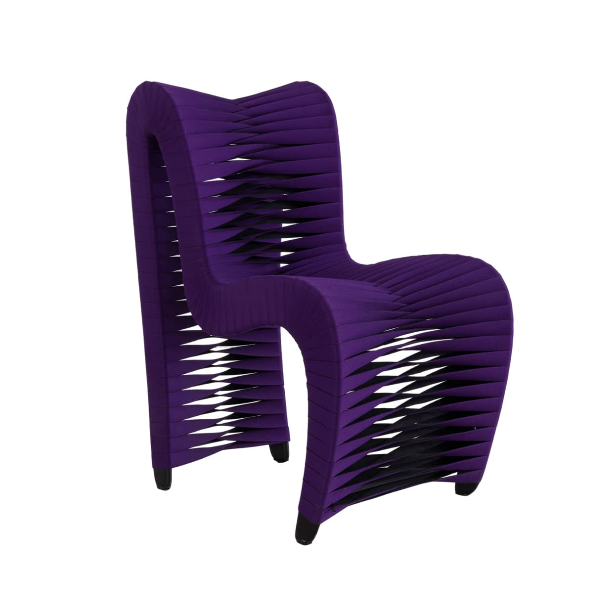 Стул Phillips Collection Seat Belt Dining Chair