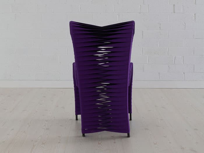 Стул Phillips Collection Seat Belt Dining Chair — фото 3