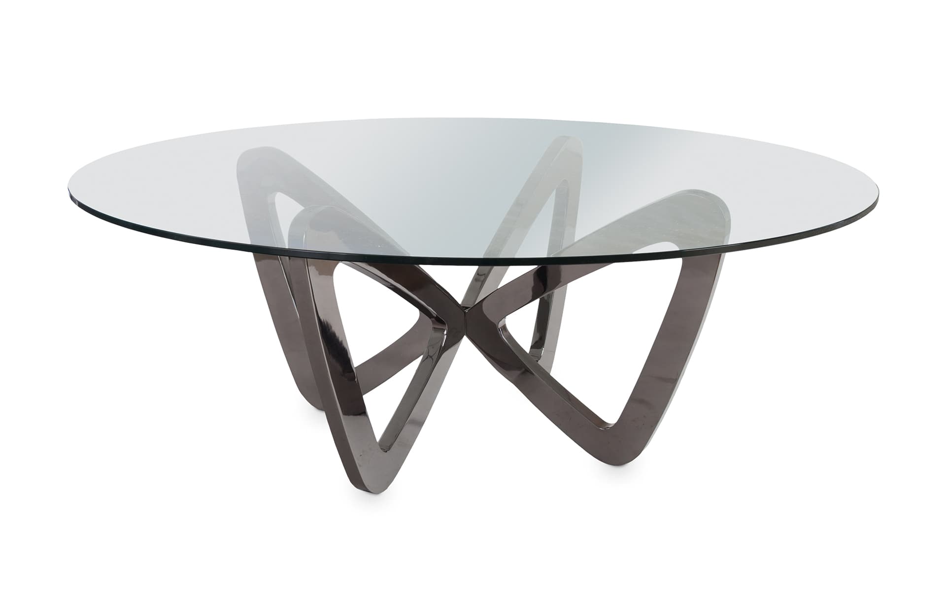 Журнальный столик Phillips Collection Butterfly Coffee Table Base — фото 3