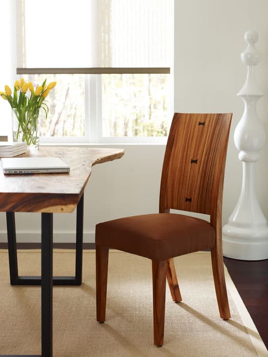 Стул Phillips Collection Origins Dining Chair, Natural, Brown — фото 5